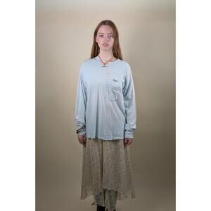 1970's perfectly thrashed ultra rare hobie surfer tee